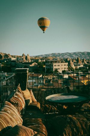Cappadocia Photoshooting at Terrace